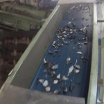 susmulkintas plastikas